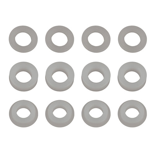 ASSOCIATED 12MM MACHINED SHOCK SPACERS, V2